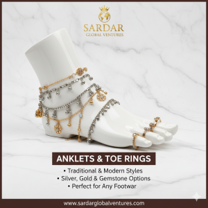 Anklets (Payal) & Toe Rings