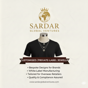 Customised  private-label jewellery (for overseas retailers)