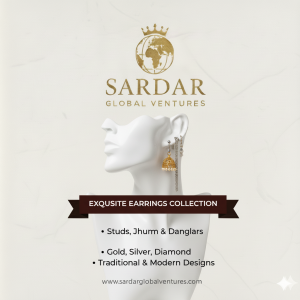 Earrings – Studs, Jhumkas & Danglers