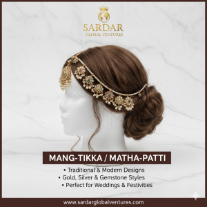 Maang-Tikka & Matha-Patti