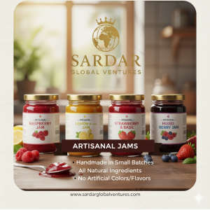 Artisanal Jams