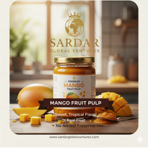 Mango Fruit Pulp