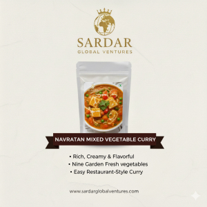 Instant Mix – Navratan Veg Curry