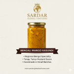 Mango Kasundi Pickle