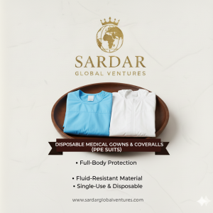 DISPOSABLE MEDICAL GOWNS & COVERALLS(PPE)