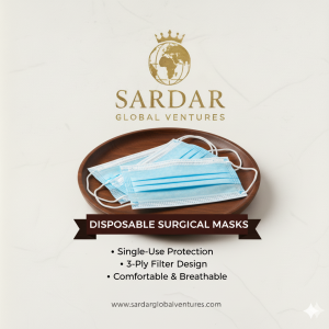 DISPOSABLE SURGICAL MASKS