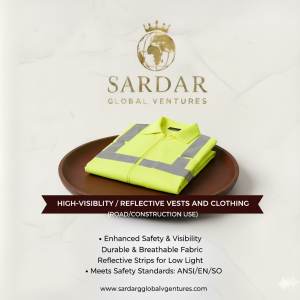 HIGH-VISIBILITY, REFLECTIVE VESTS & CLOTHING