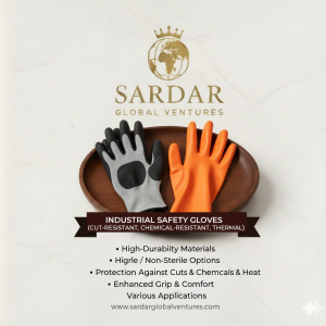 INDUSTRIAL SAFETY GLOVES