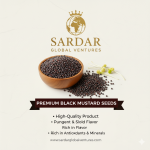 Black Mustard Seeds