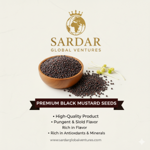 Black Mustard Seeds