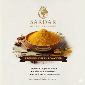 Blended Curry Powder