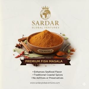 Blended Fish Masala